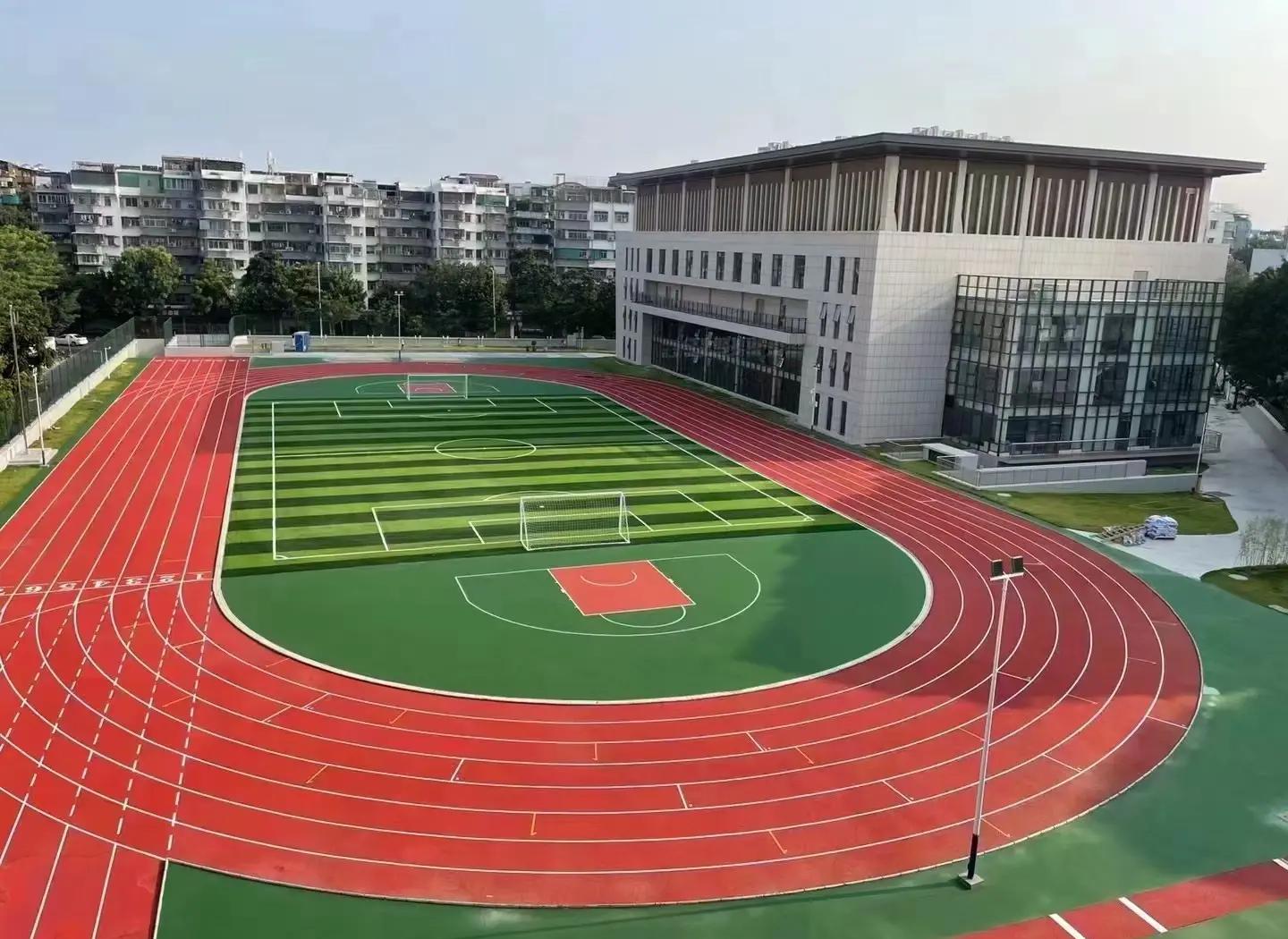 龙岩市人造草坪塑胶篮球场 - 价格