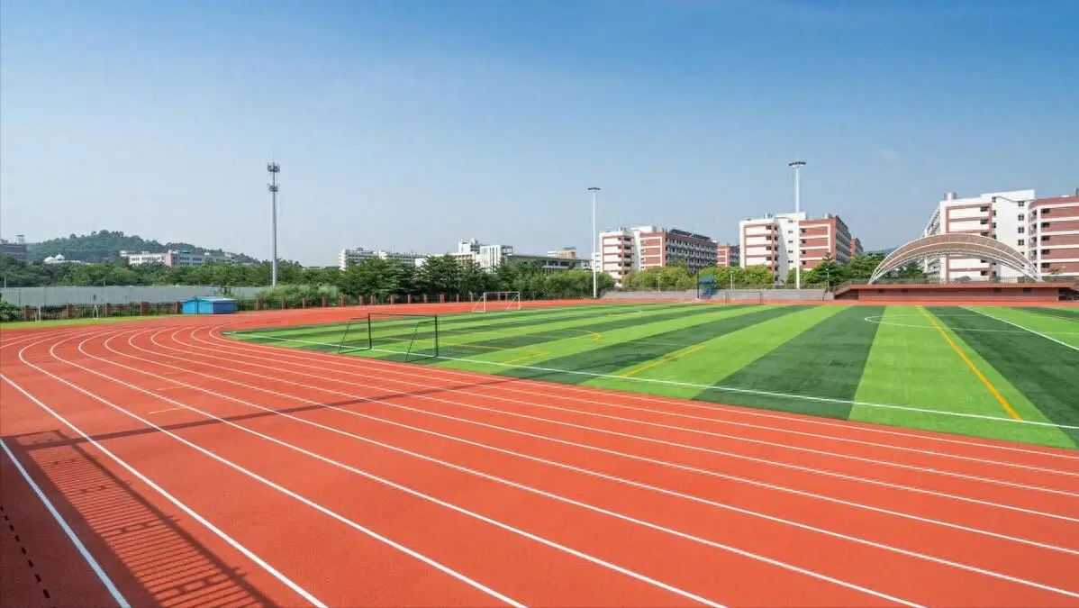 龙岩市硅PU材料塑胶跑道 - 排名